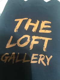 the loft gallery t - shirt