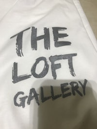 the loft gallery t - shirt