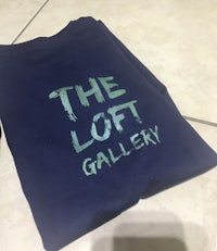 the loft gallery t - shirt